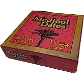 Fresh Organic Medjool Dates 4.5LB - Fresh Supreme Quality - Cultivated By AYA-Farms