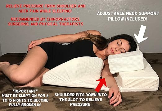shoulder support pillow