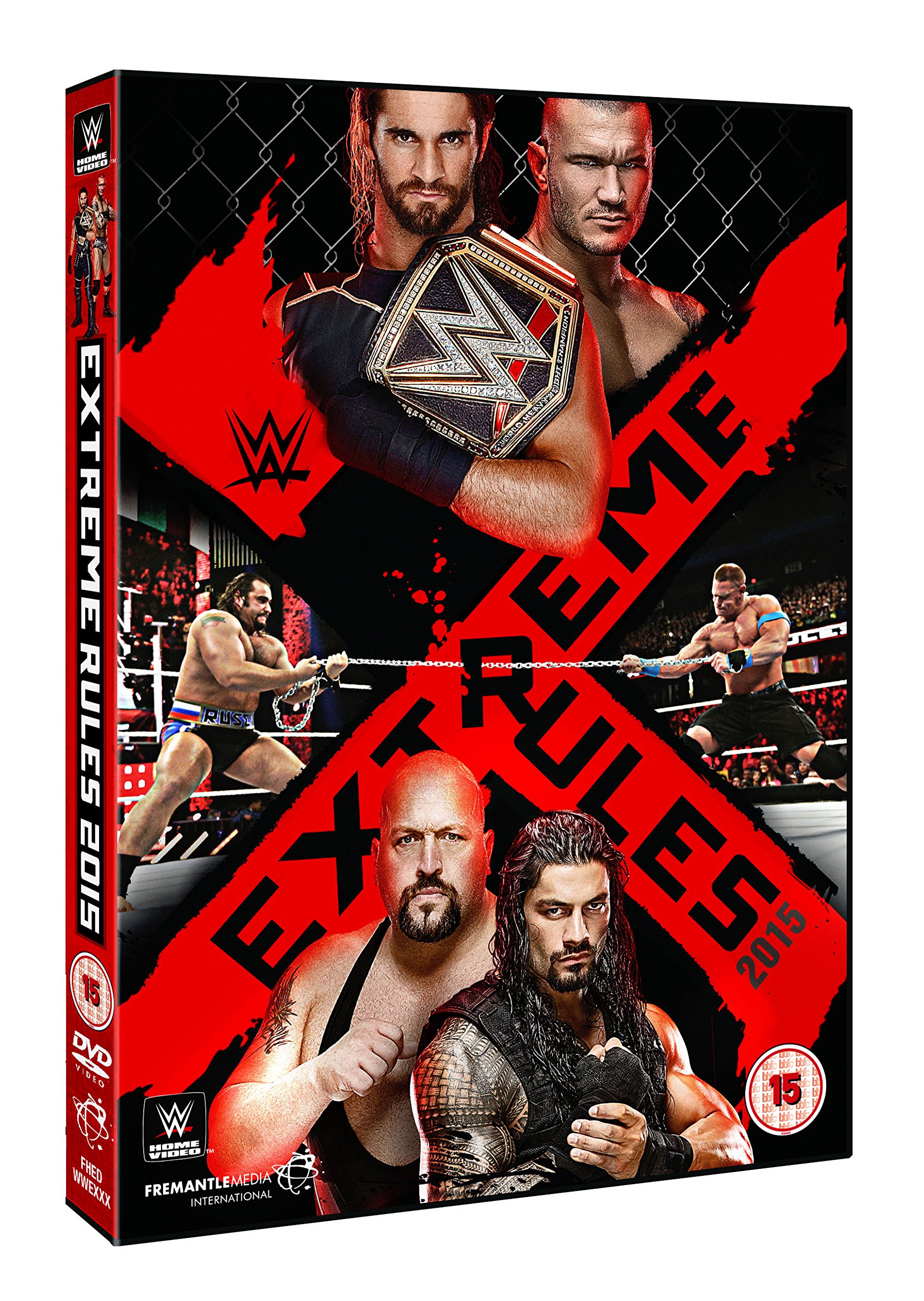 Wwe: Extreme Rules 2015 [DVD]