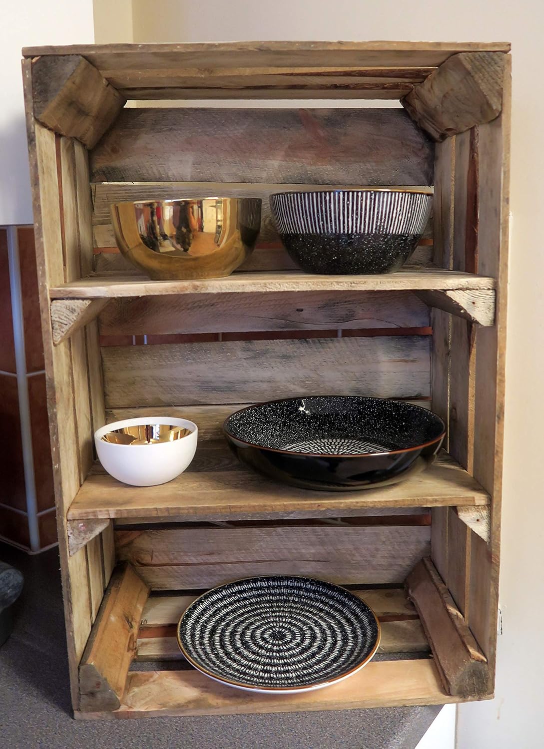 Wooden Shelves Kitchen Furniture Kitchen Storage Units