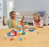 VTech Marble Rush Launch Pad Construction Toy 75 Pieces 10 Marbles 4+ view 3
