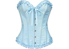 SZIVYSHI Corset Tops for Women, Bustier Shapewear Lingerie, Lace Waist Push Up Bodysuit