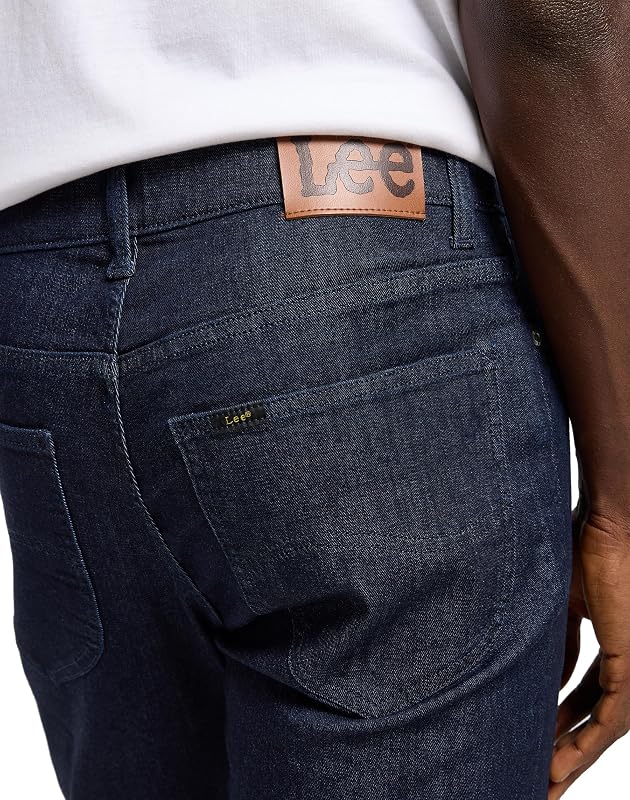 - Jeans Uomo - Vestibilità Regular - Lee X Straight - Avenue