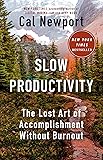Slow Productivity: The Lost Art of Accomplishment
