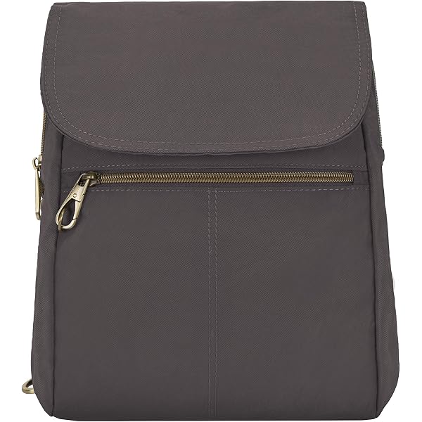 Amazon.com | Travelon Anti-Theft Signature Slim Backpack  display picture 1