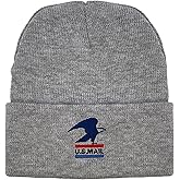 Tee Luv U.S. Mail Standing Eagle USPS Beanie (Gray)