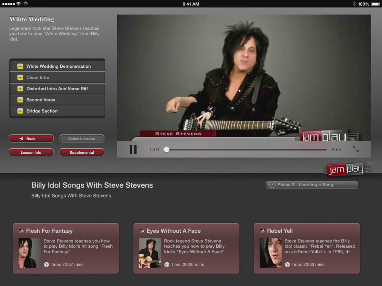 Guitar Lessons from App on Amazon Appstore