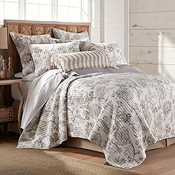 Levtex Home - Ophelia Quilt Set - Twin Quilt and