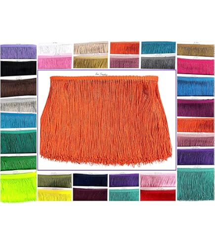 DÉCOPRO 10 Yard Value Pack|2.5 Inch Bullion Fringe Trim|Style# EF25 Color