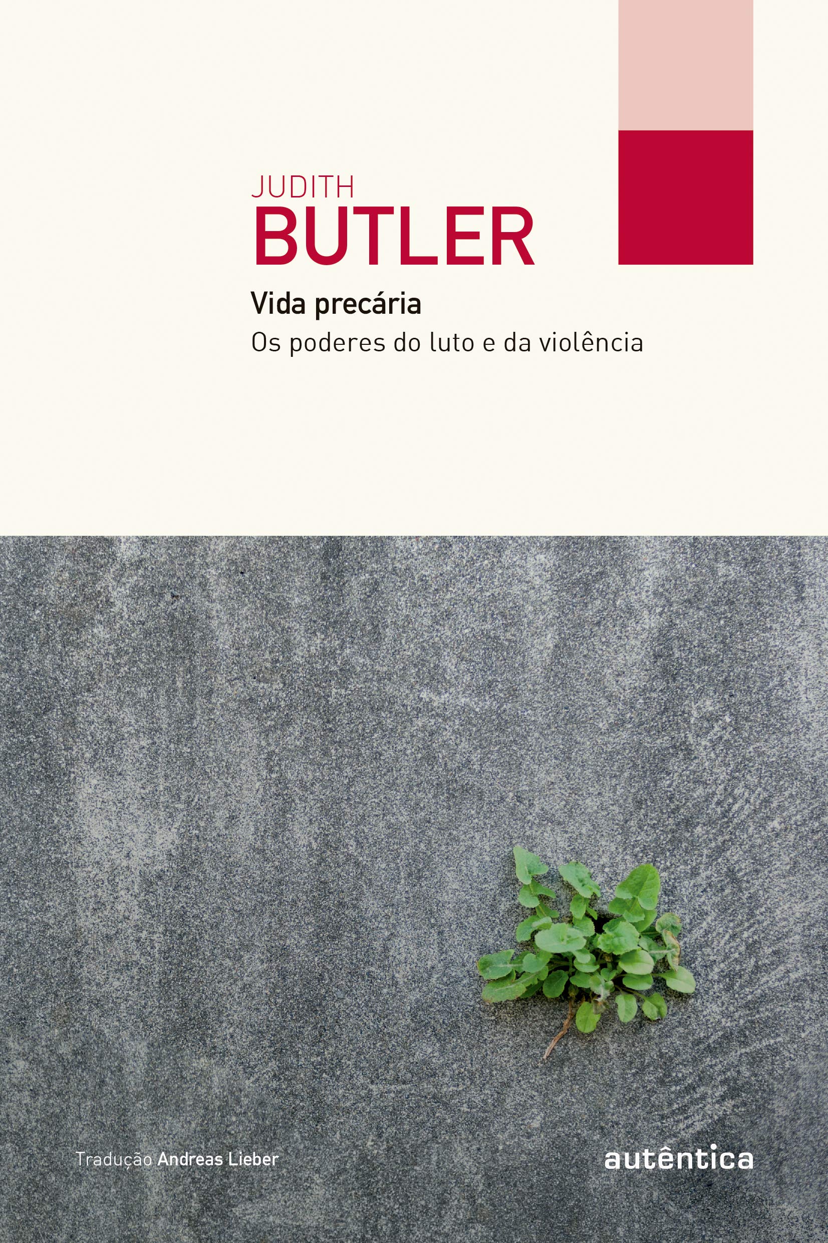 Livro 'Vida precária' por Judith Butle