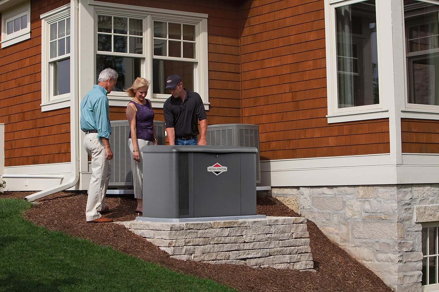 Amazon.com : Briggs & Stratton 40336 20kW Standby Generator, Gray : Power  Generators : Garden & Outdoor