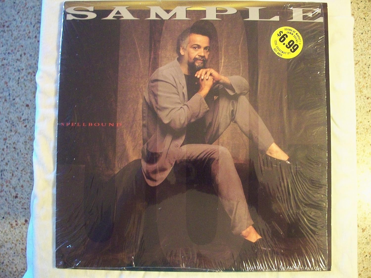 JOE SAMPLE, JOE SAMPLE spellbound LP Music