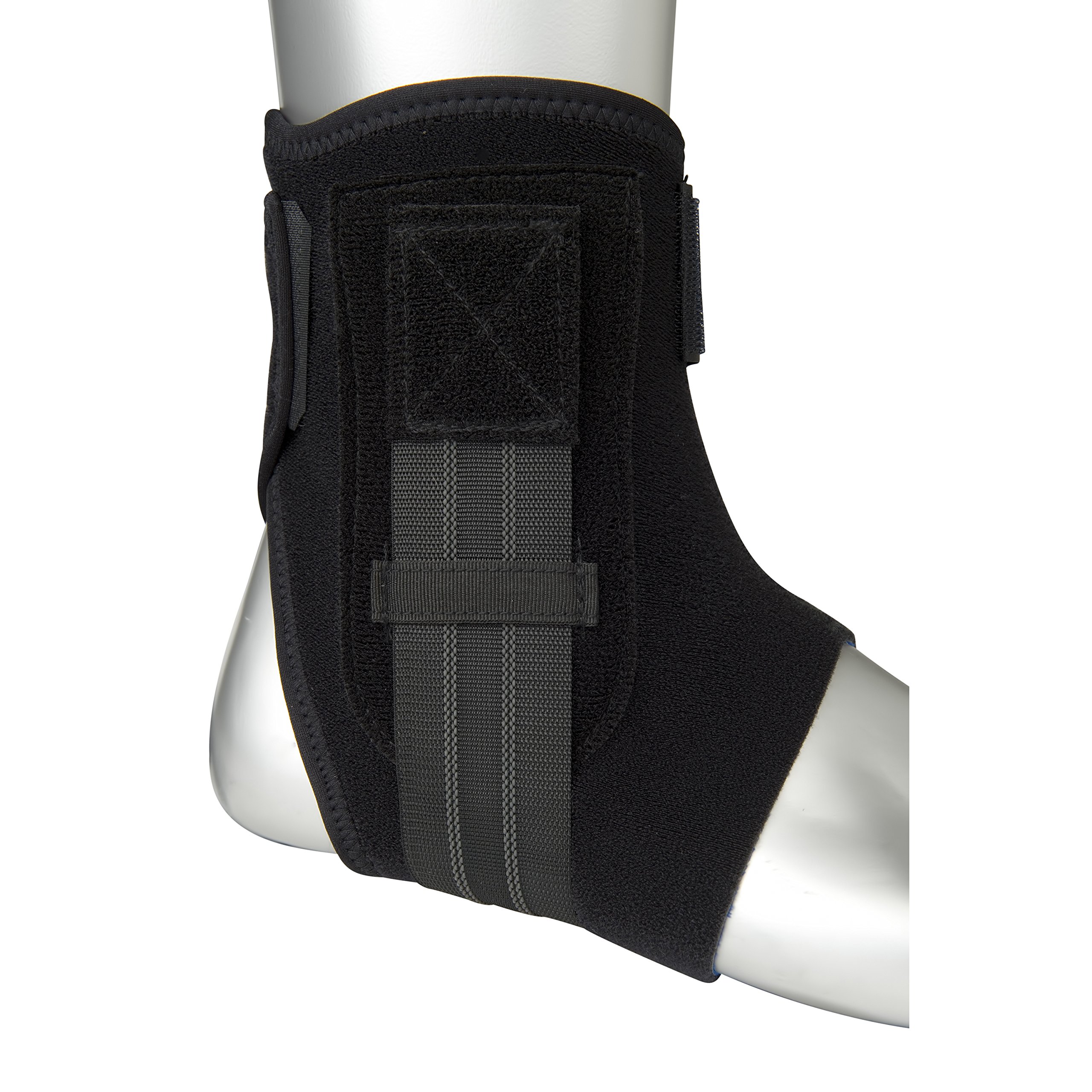 Zamst A1 Right Ankle Brace, Black, Medium on Galleon Philippines