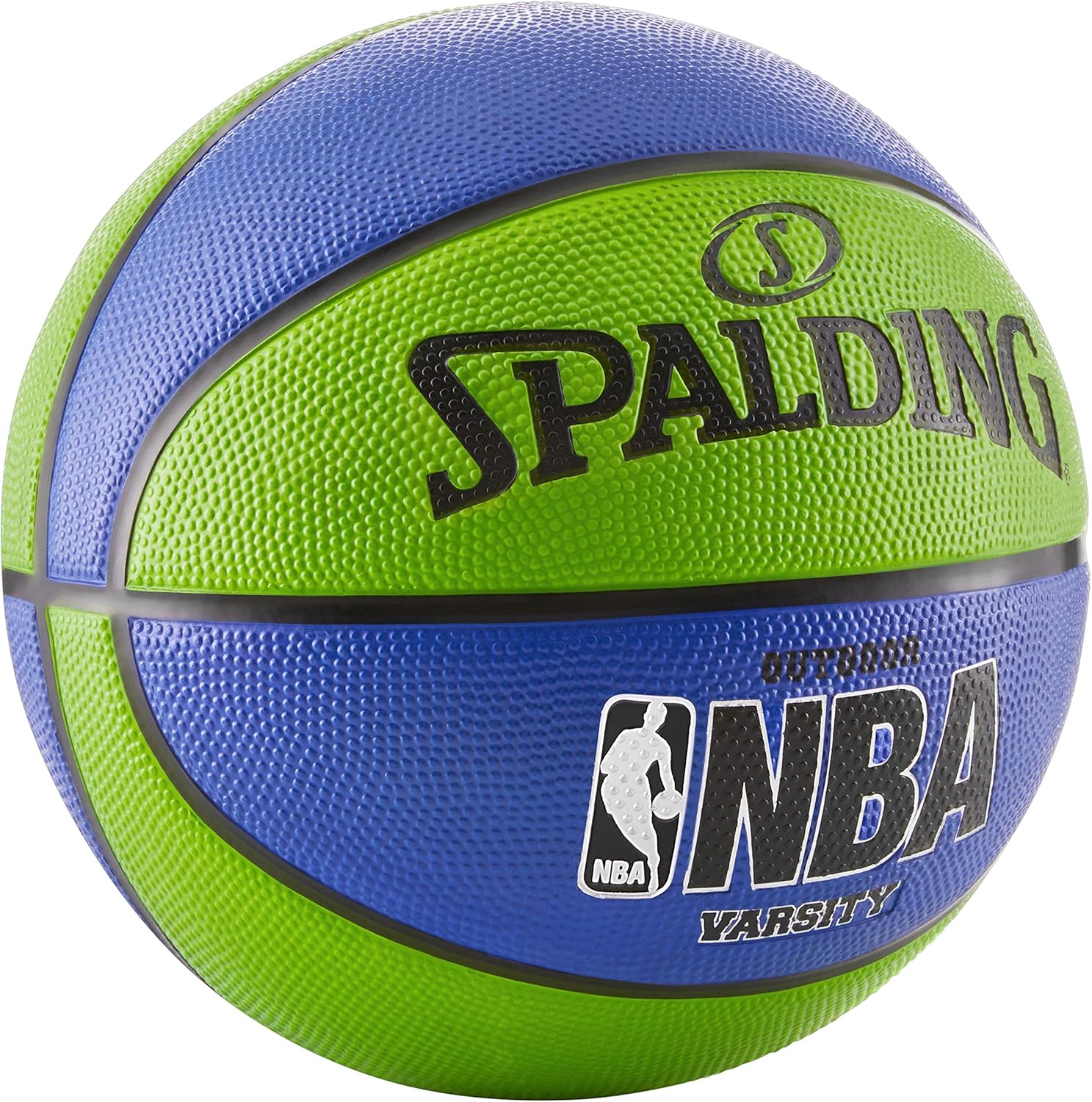 Spalding NBA Varsity Basketball 28.5" - Blue/Black : Sports & Outdoors