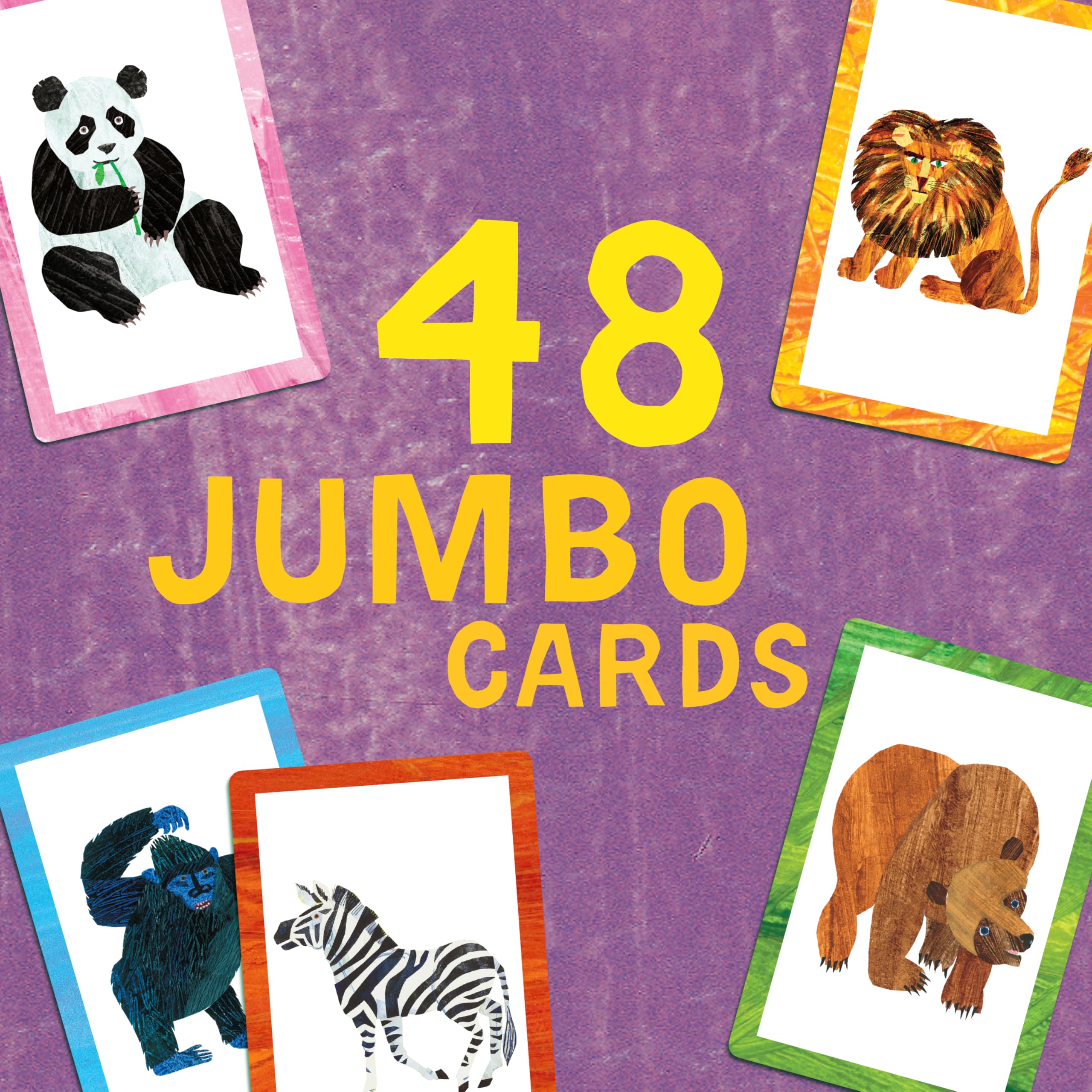 Briarpatch | The Very Hungry Caterpillar Animal Rummy Card Game, Ages 3+