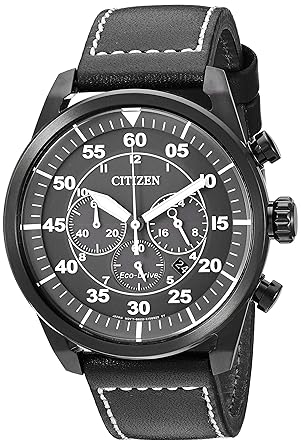 Klein Analog Black Dial Mens Watch - Lo-KLN-0207M