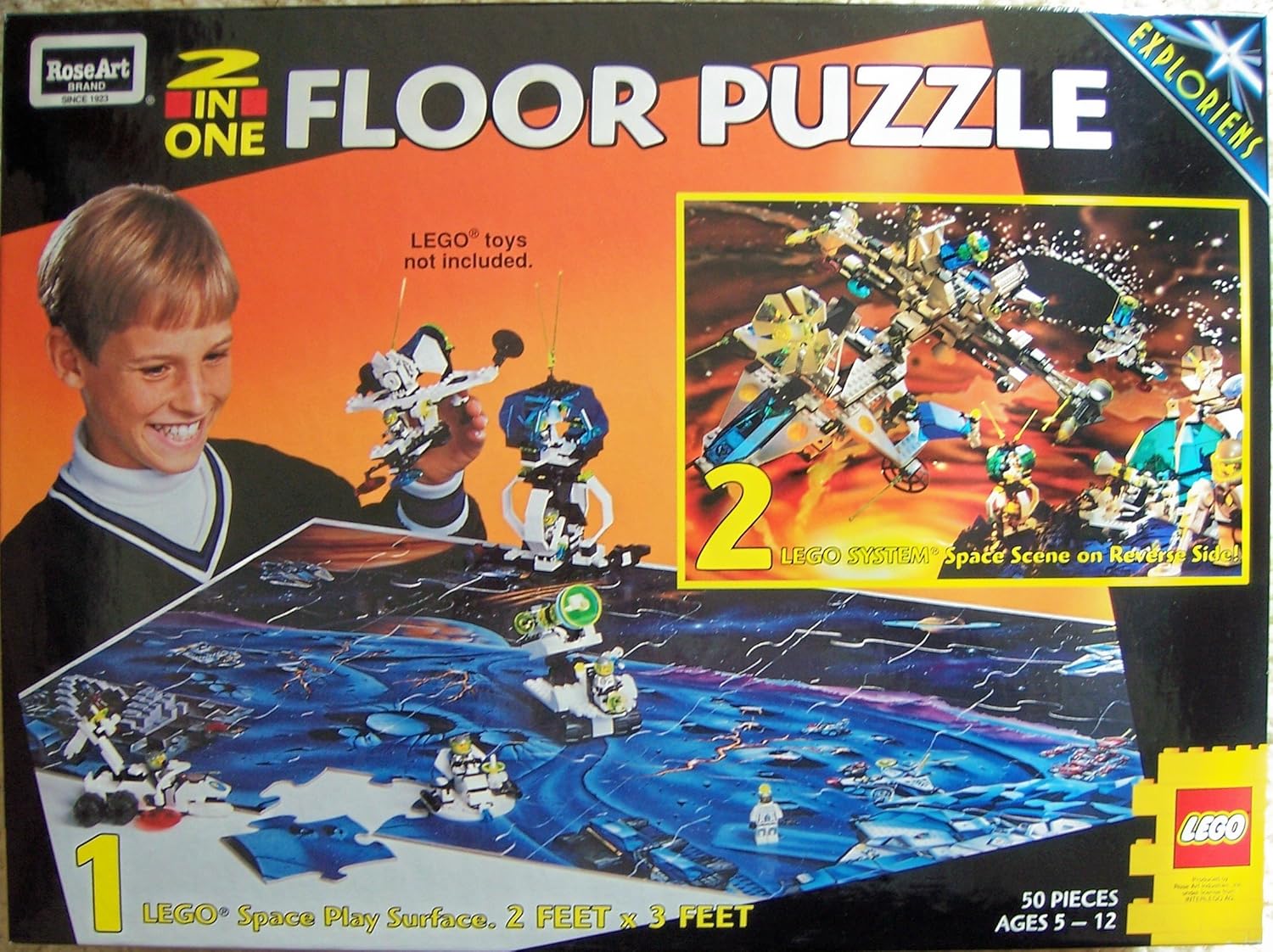 lego space exploriens