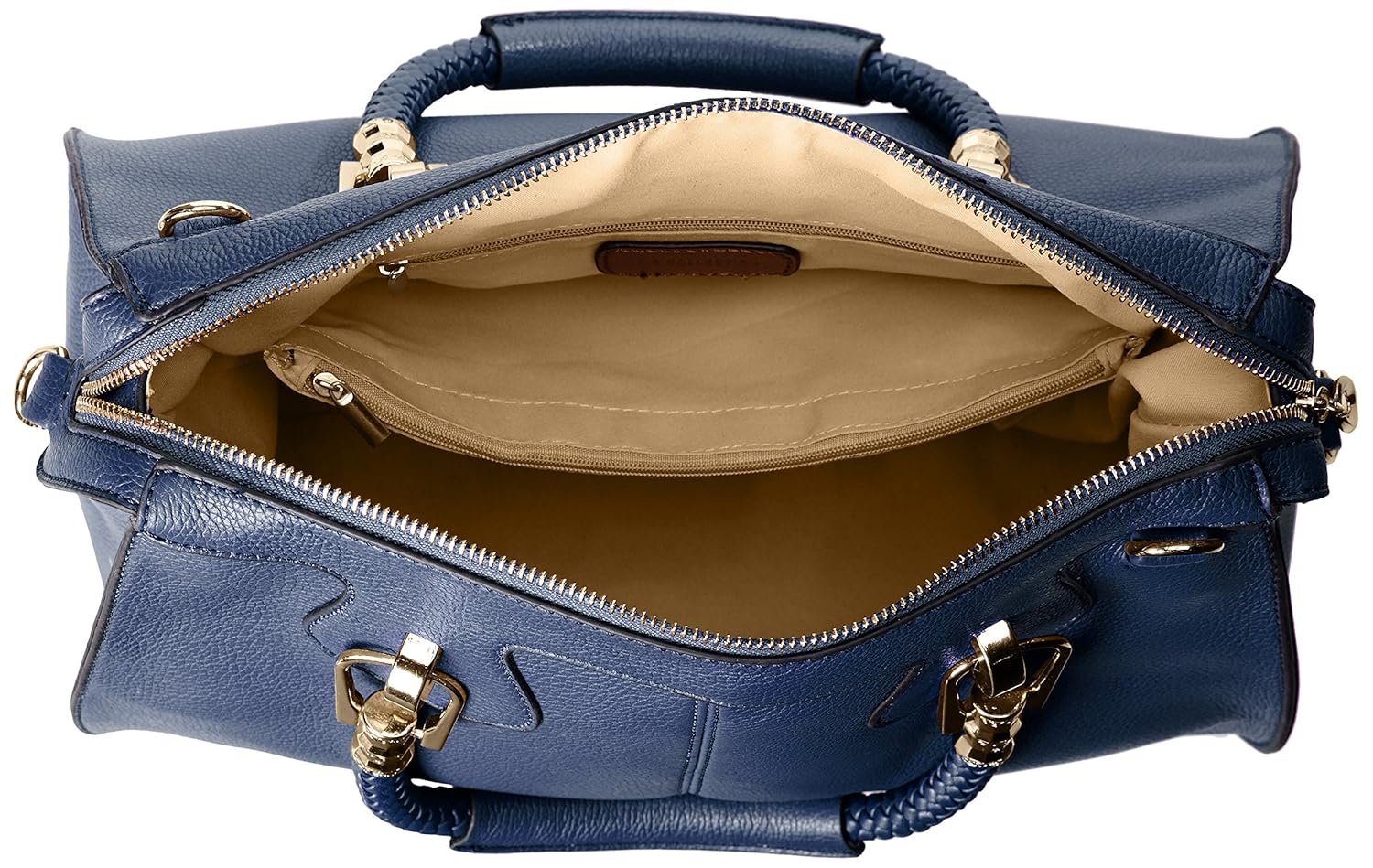 mg collection marissa top-handle doctor shoulder bag