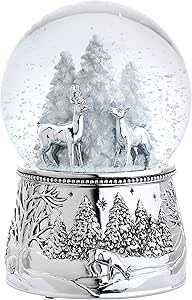 Reed And Barton North Pole Bound Musical Snow Globe, 2.15 LB, Multi