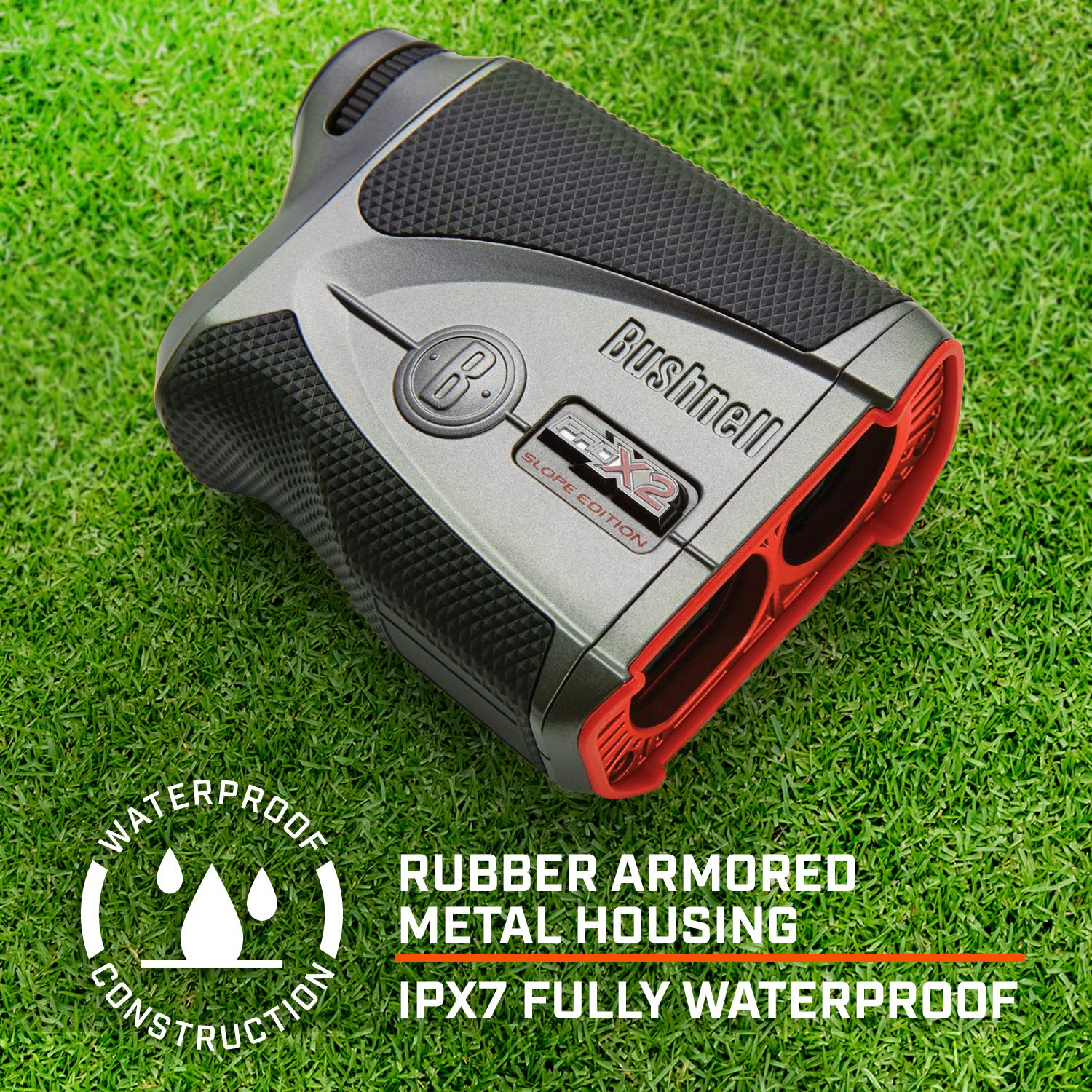 Bushnell Pro X2 Golf Laser Rangefinder Buy Online in UAE. Sporting