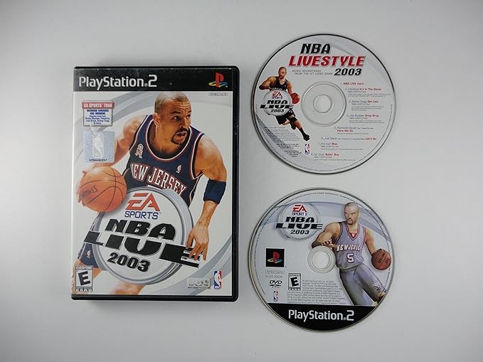 Nba Live 2003 Download 2002 Sports Game