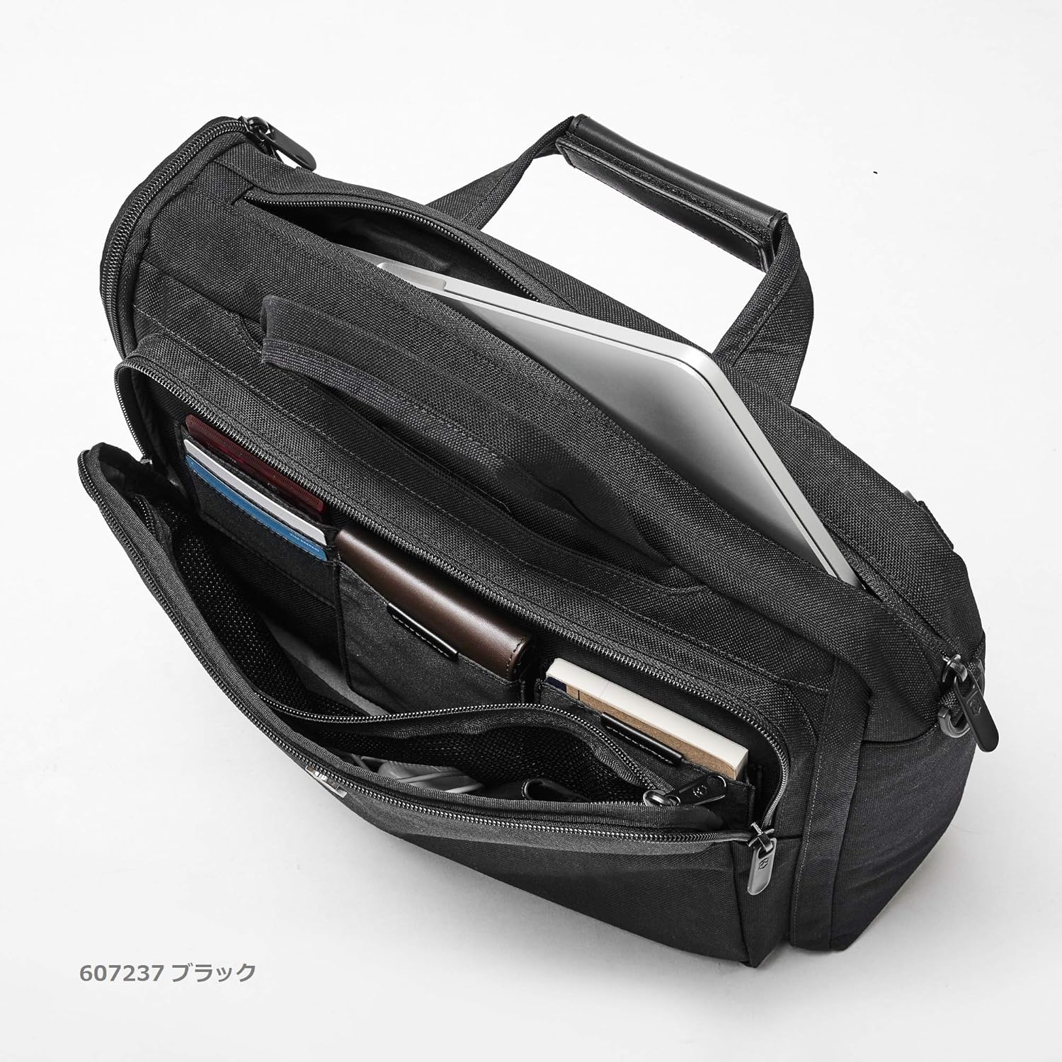 Amazon Co Jp ビクトリノックス 3way ビジネスバッグ Monomax 2月号掲載 ワークスプロフェッショナル Cordura マルチブリーフケース 国内正規品 グレー シューズ バッグ