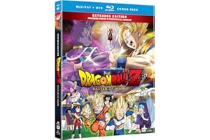 Dragon Ball Z: Battle of the Gods (Extended Edition) (Blu-ray/DVD Combo)
