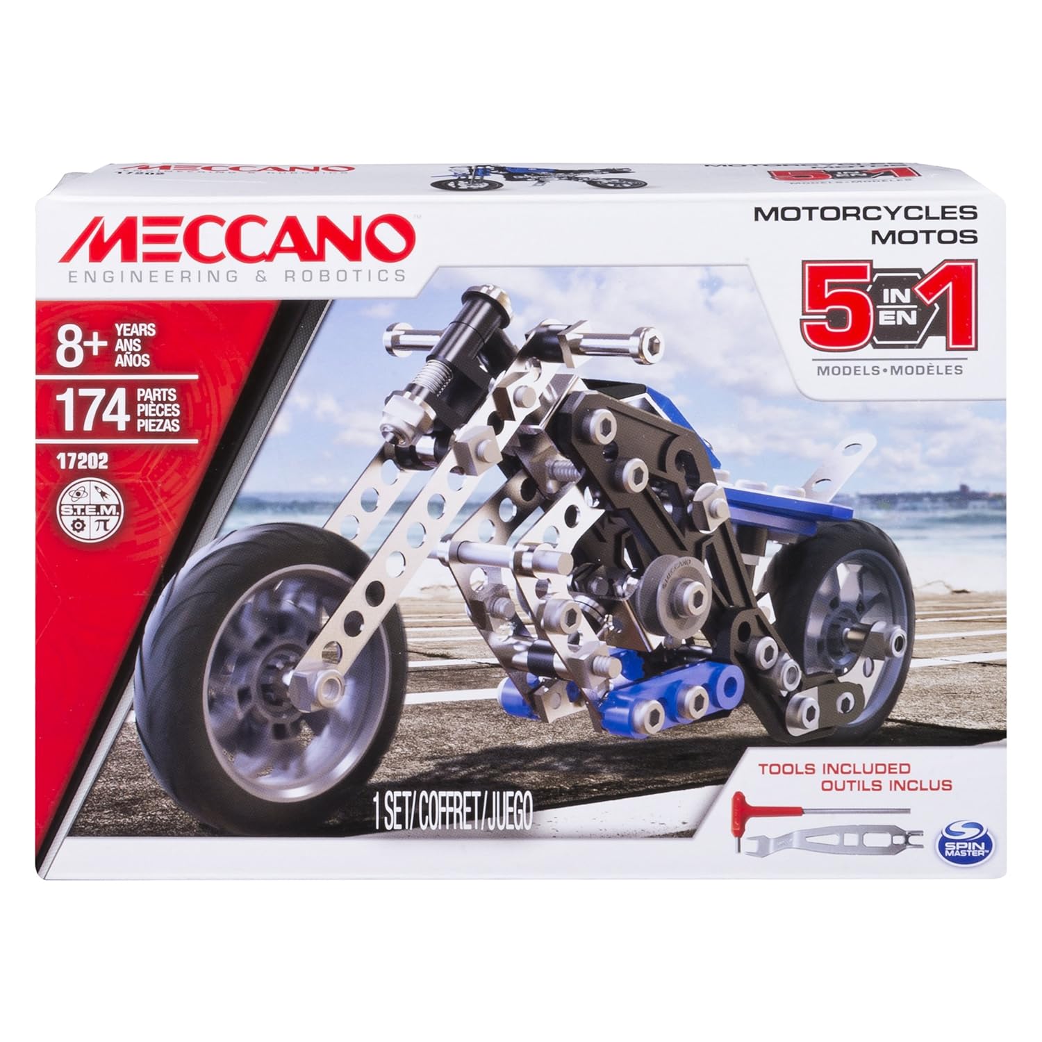 MECCANO in Motorcycles Construction Set