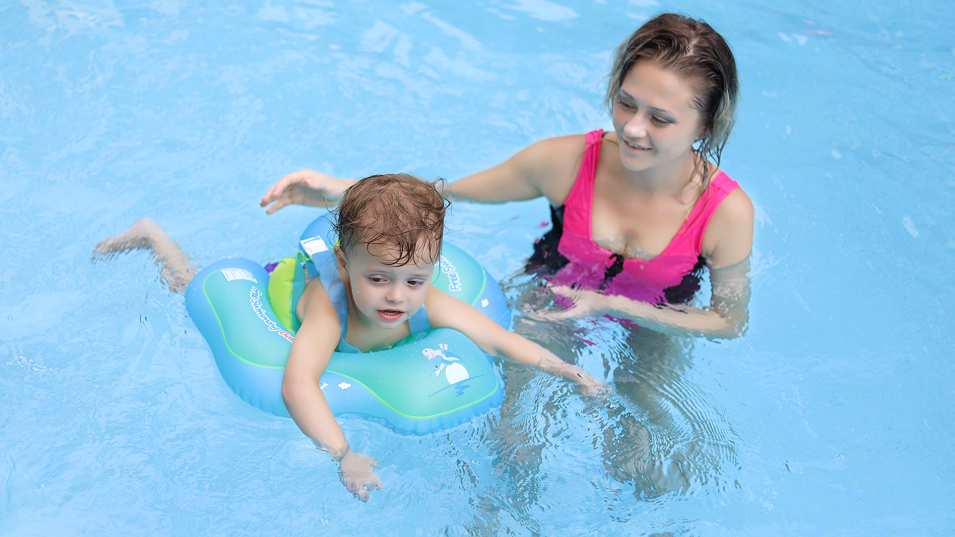 6 Free+Swimming+Baby+Inflatable+Accessories