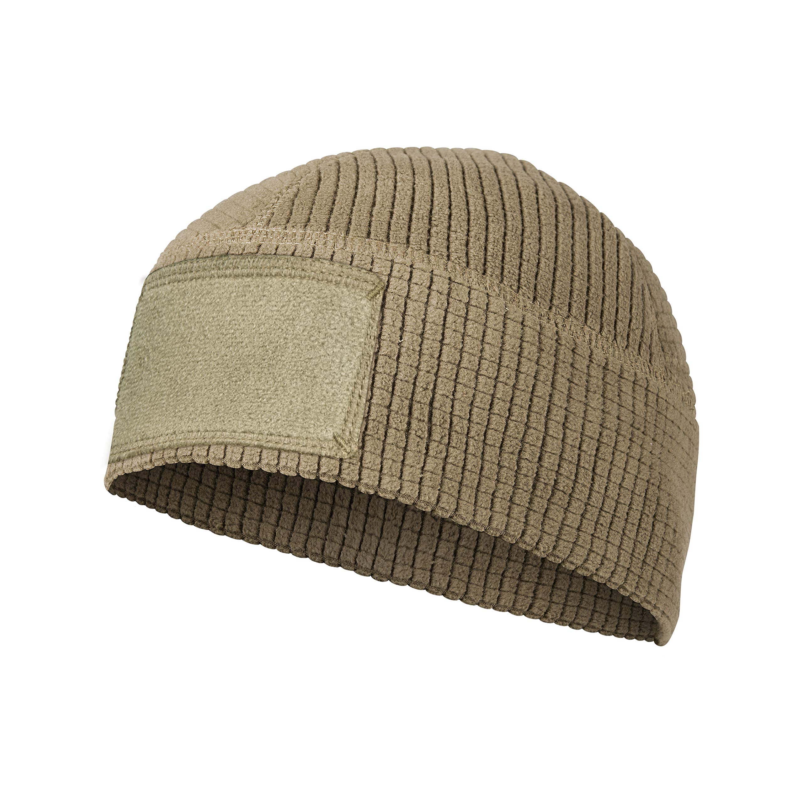 Helikon-Tex Range Beanie - Grid Fleece, Coyote, L/XL