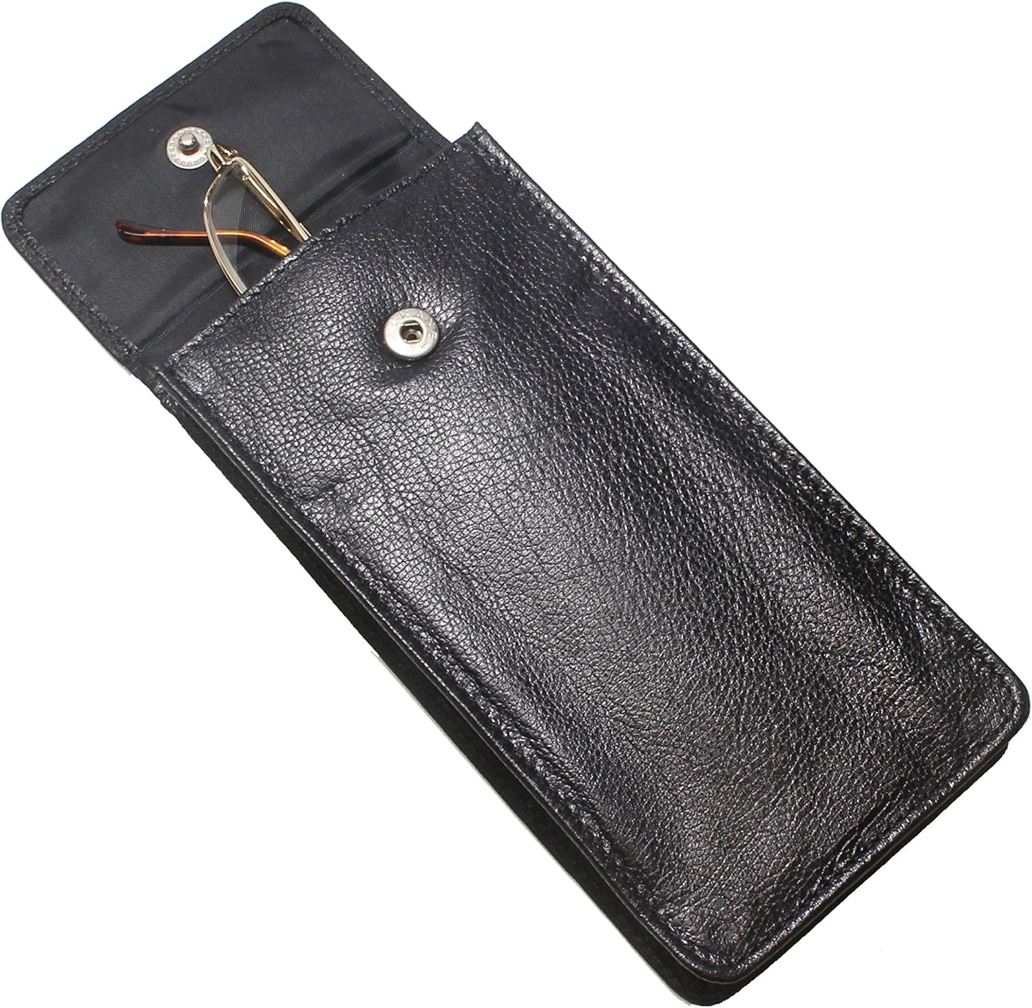 Soft Leather Spectacle/Glasses Case Holder (Glasses not included