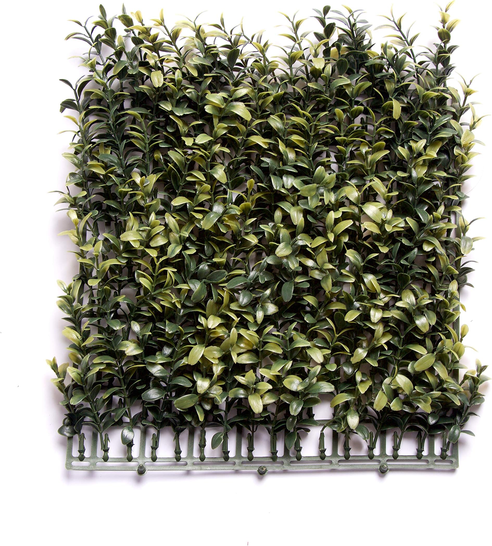 Best Artificial 10 Premium Boxwood Buxus Topiary Hedging Screening Side Mat Panels - **UV Fade Protected**