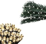 The Christmas Workshop 70740 Warm White LED Chaser Lights 13.9m 8 Modes view 7