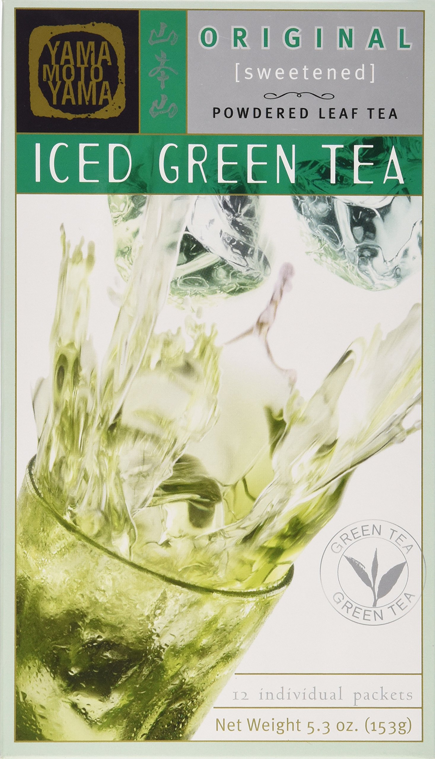 Yamamotoyama Iced Green Tea, Unsweetened, 1.4 Ounce Box
