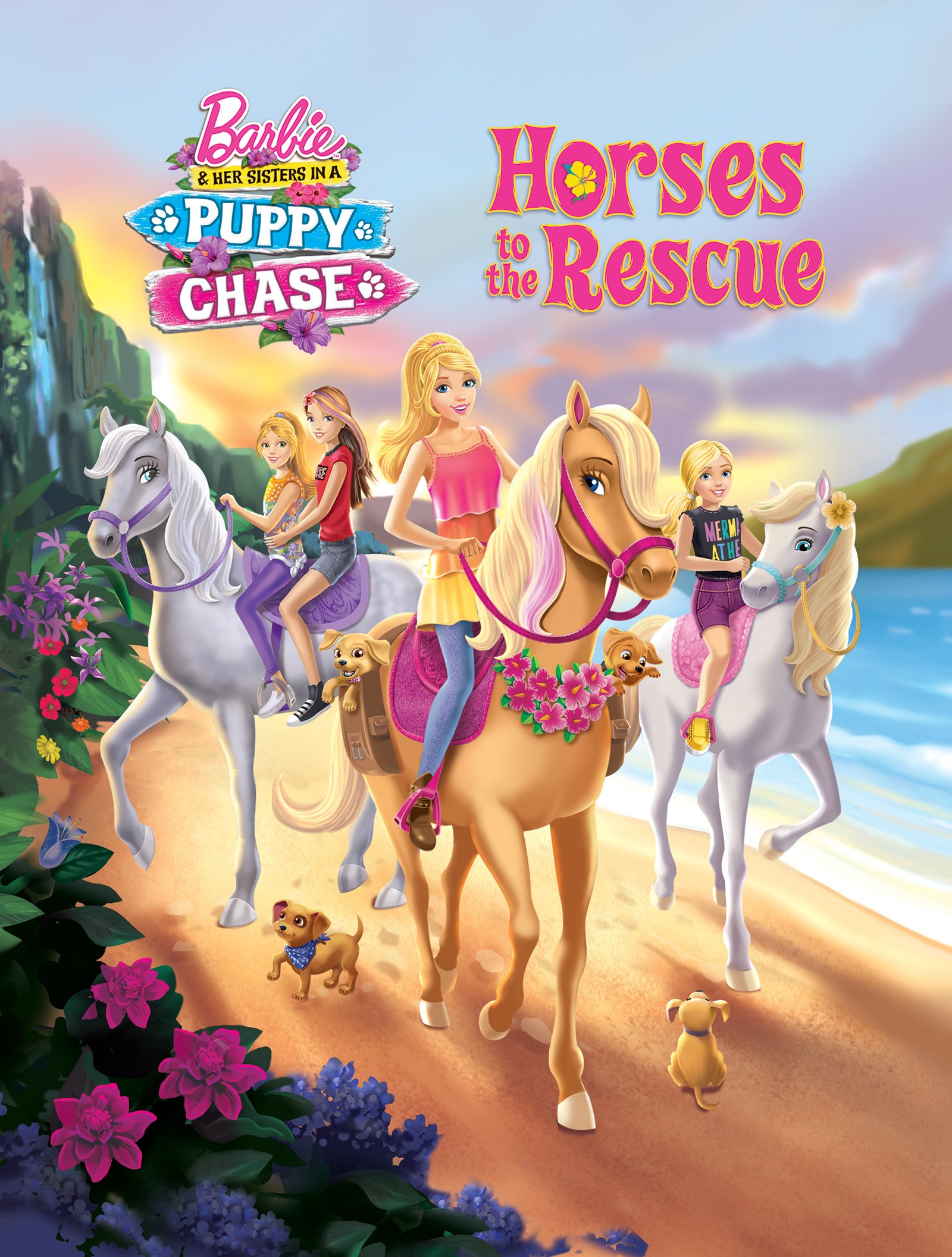 Horses to the Rescue (Barbie Her Sisters in a Puppy Chase