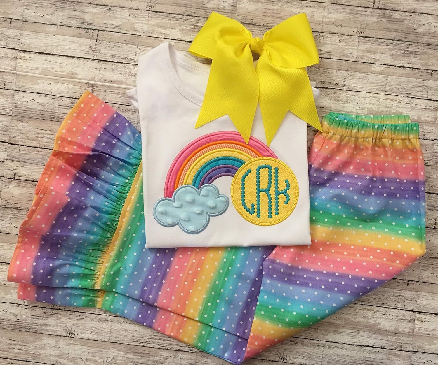 little girl ruffle pants