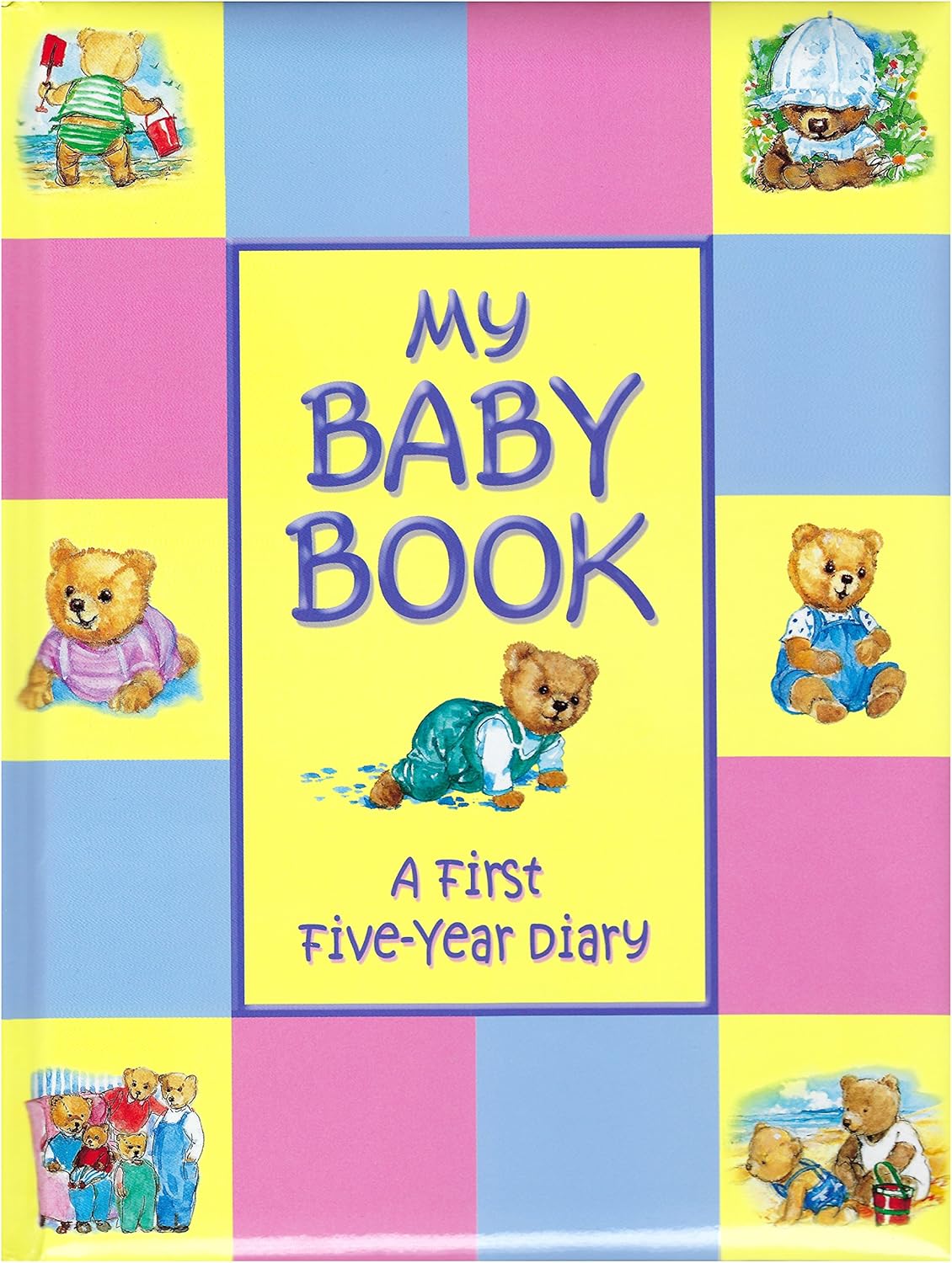 My Baby Book A First Five Year Illustrated Diary & Scrapbook Keepsake