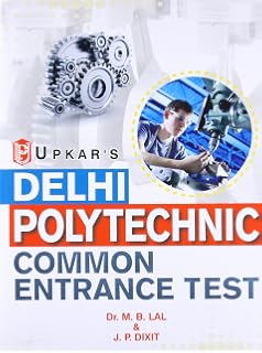 Buy Delhi Polytechnic Common Entrance Test 2020 Book Online At Low