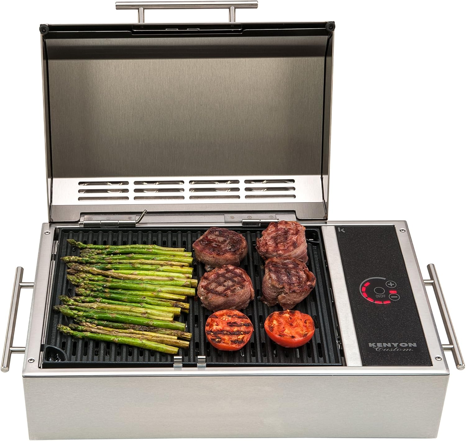 Review Kenyon B70090 Frontier All Seasons Portable Stainless Steel
