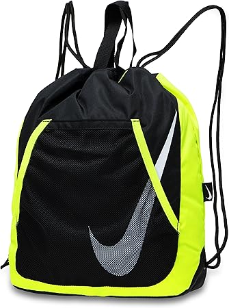 Amazon スイムバッグ プールバッグ スイミング 水泳 キッズ 子供用 ナップサック ナイキ ドローストリング プールバッグ No 02 イエロー Nike ナイキ プールバッグ