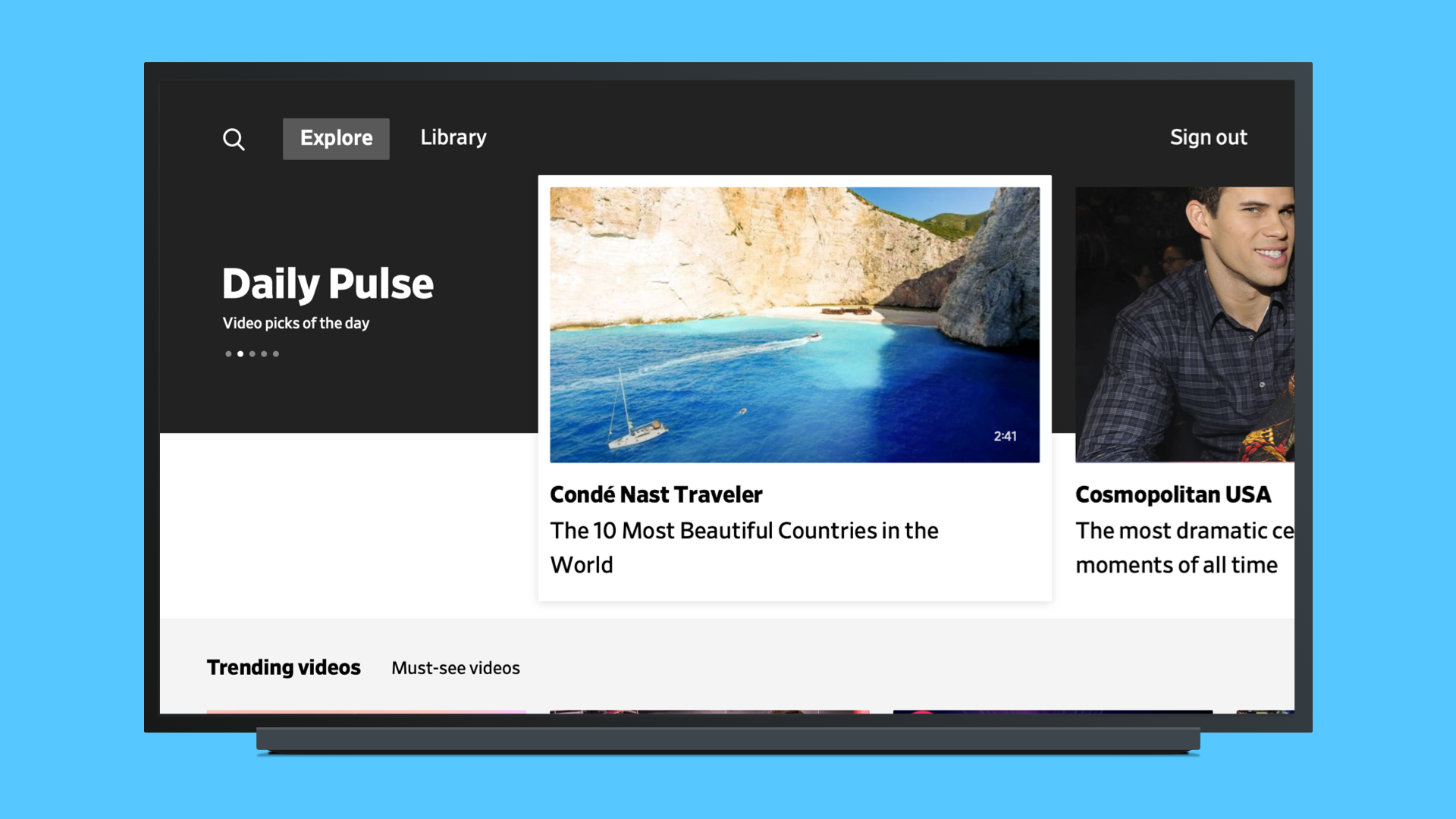 dailymotion fire stick