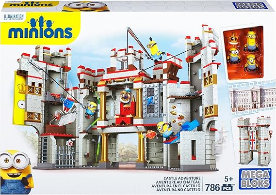 mega bloks adventure castle