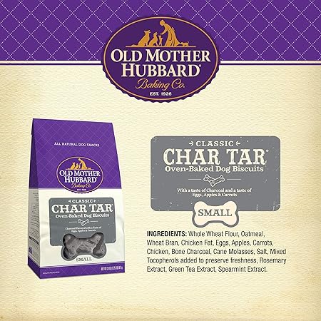char tar dog treats