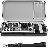 GEEKRIA Audio Interface Carrying Case, Compatible with Roland SP-404MKII / SP-404 / SP-404A / SP-404SX, EVA Hard Shell Travel Bag (Dark Gray)