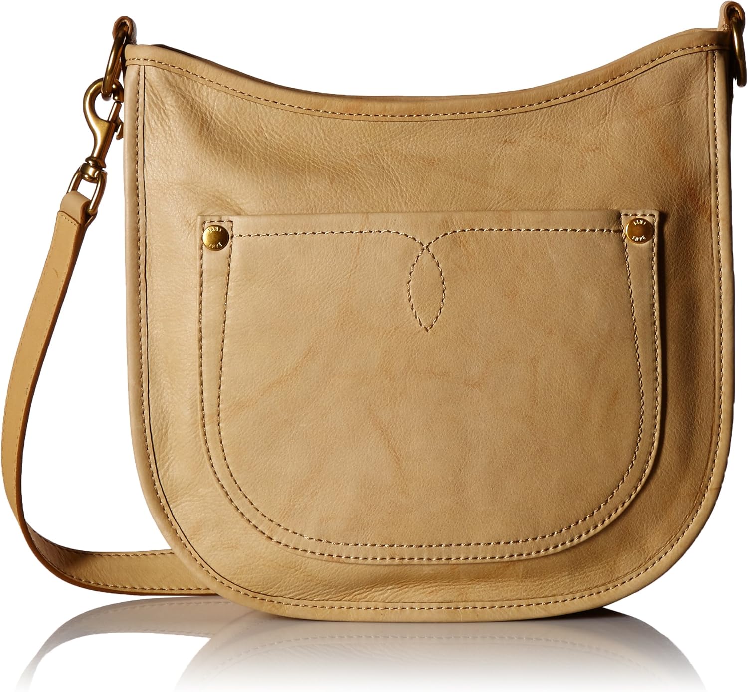 frye campus rivet crossbody