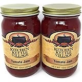 Tomato Jam, Kitchen Kettle Village (Amish Made), 10 Ounce Jars (Pack of 2)