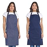 Mellow Buff Chef ApronS, Recycled Cotton Kitchen