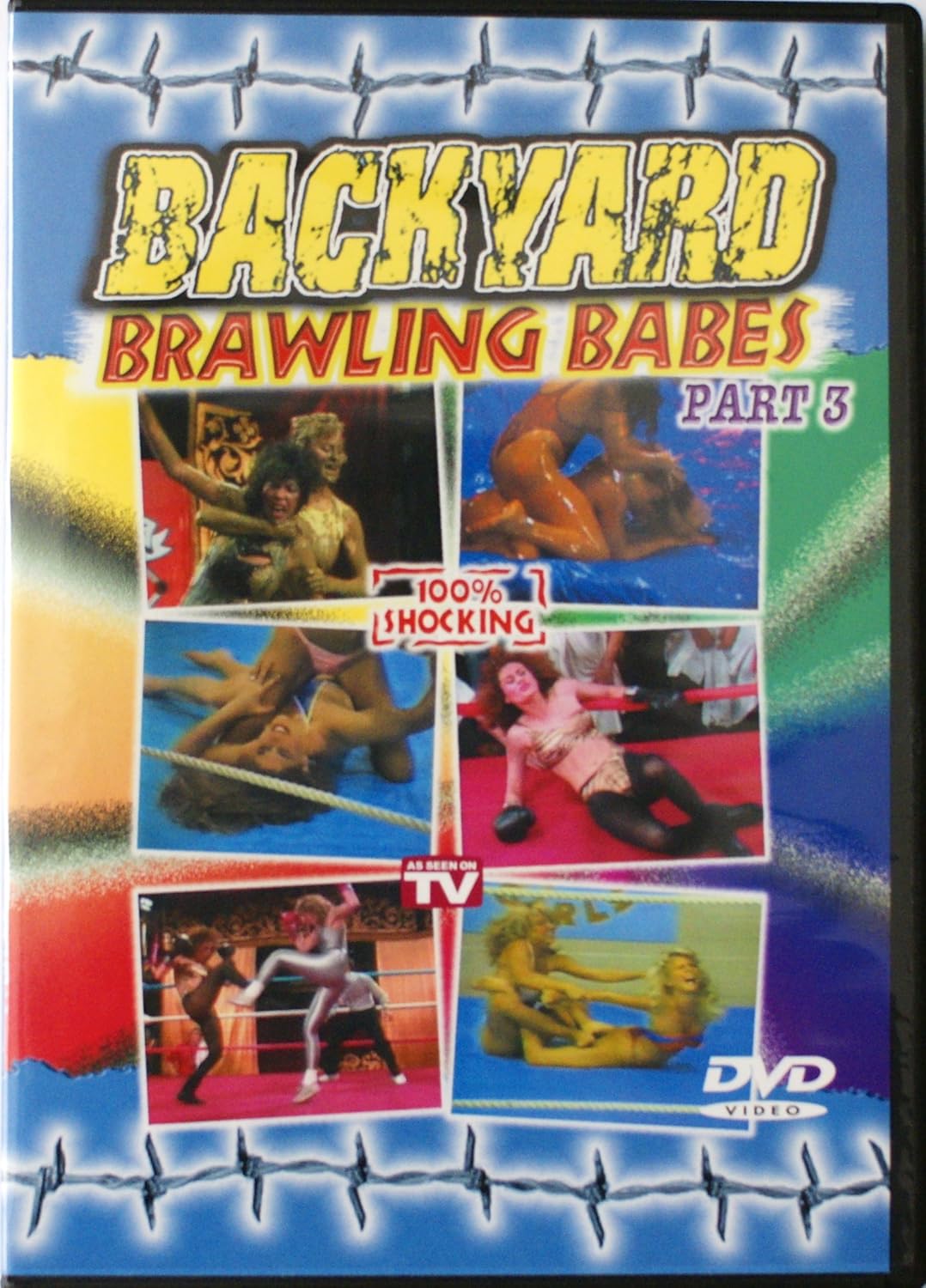 Amazon Com Backyard Brawling Babes Part 2 Movies Tv