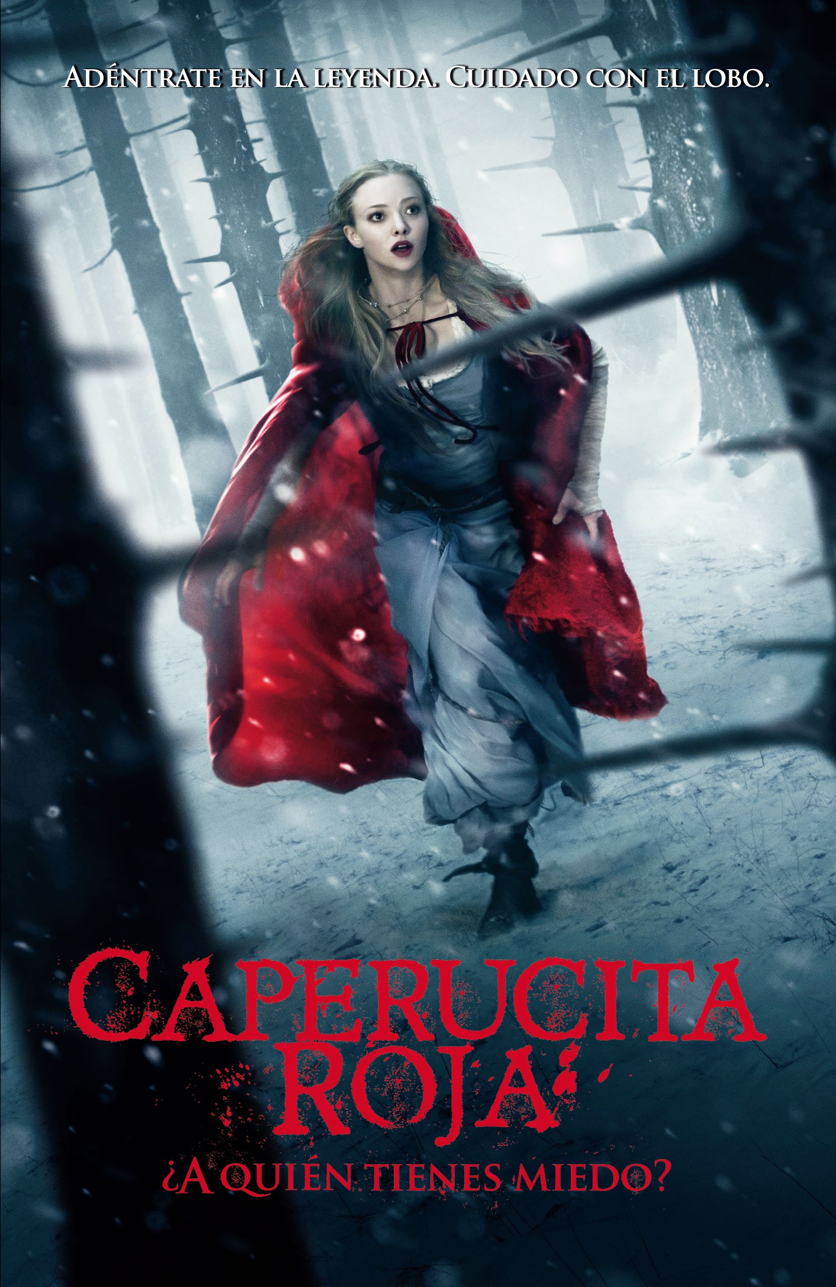 Portada de Caperucita roja: ¿a quién tienes miedo?