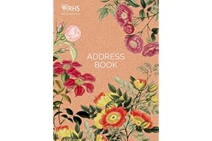 Royal Horticultural Society Desk Address Book